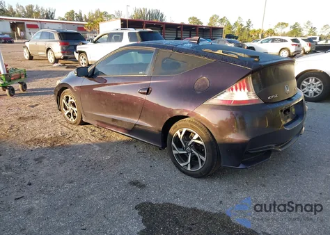 2016 Honda Cr-Z Lx z USA, uszkodzony, nr VIN JHMZF1D48GS001483